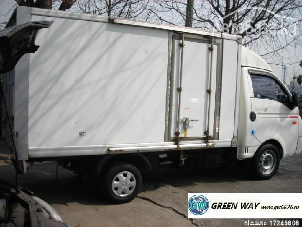 Рефрижератор Hyundai Porter II Ref