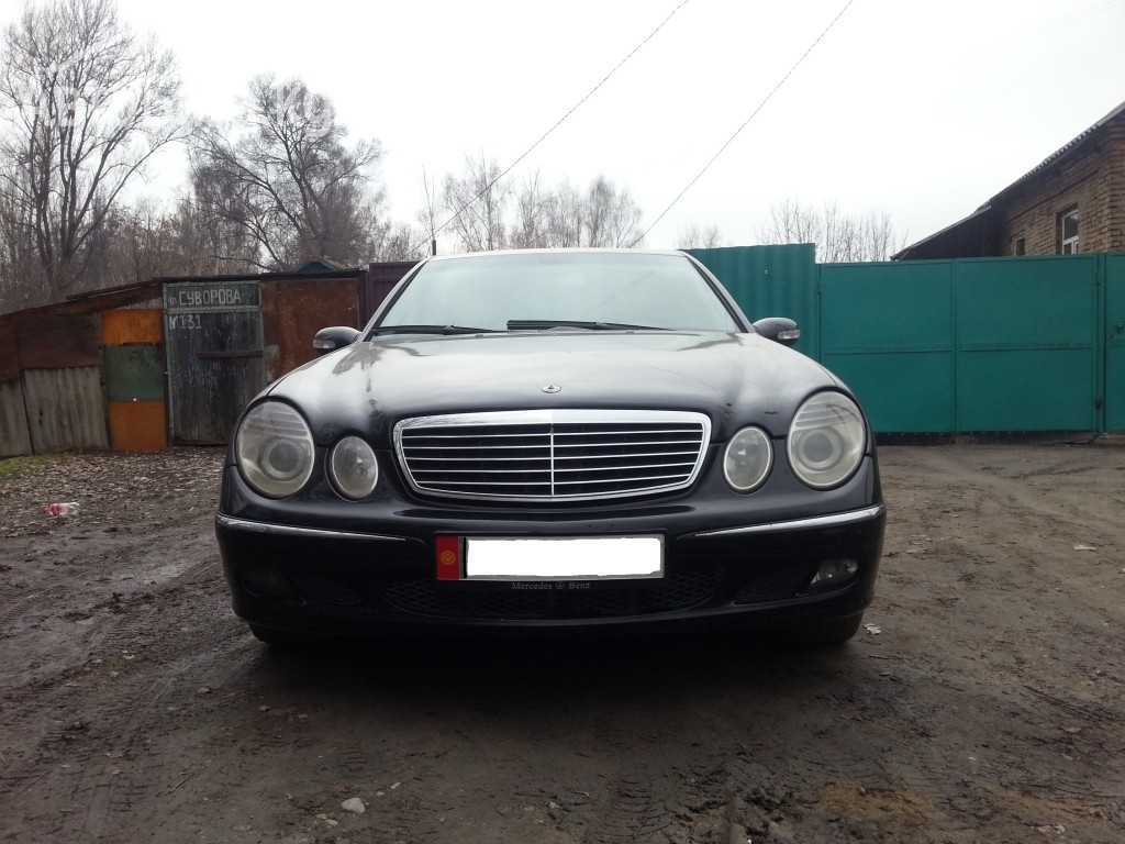 Mercedes-Benz E-Класс 2003 года за ~862 100 сом