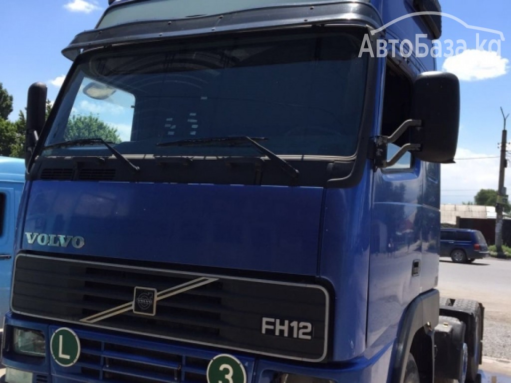 Тягач Volvo FH420