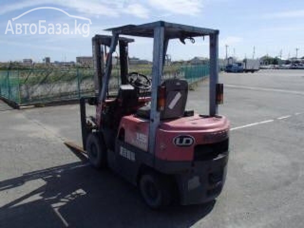 Погрузчик Nissan NISSAN FORKLIFT NQJ01