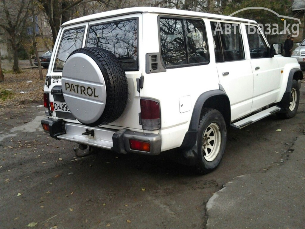 Nissan Patrol 1995 года за ~575 300 сом
