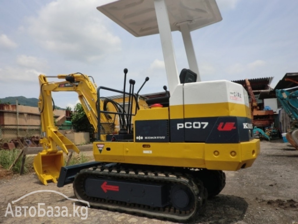 Экскаватор Komatsu PC07-1