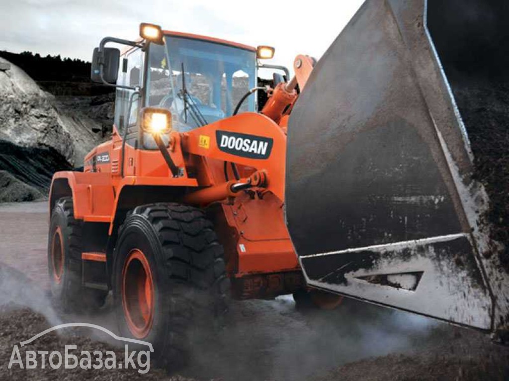 Погрузчик Doosan Колесный  DL200A