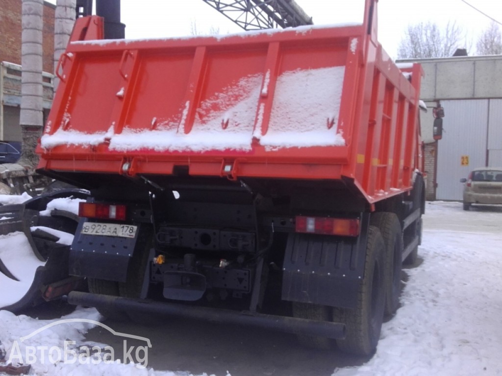 Самосвал КамАЗ 65115