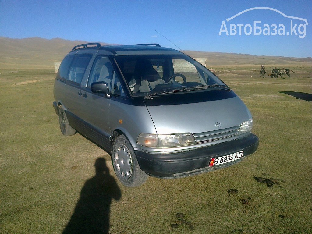 Toyota Previa 1991 года за ~189 700 сом