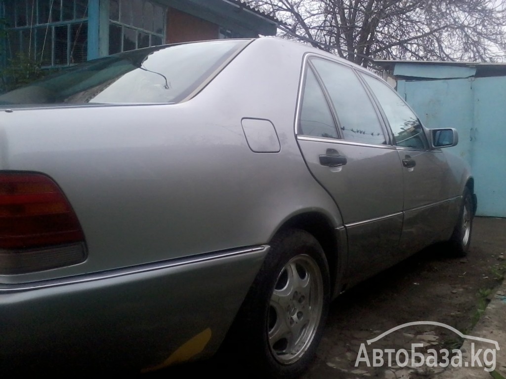 Mercedes-Benz S-Класс 1992 года за ~603 500 сом