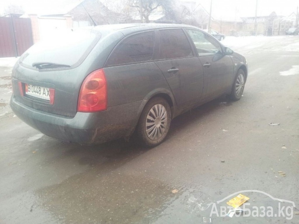 Nissan Primera 2003 года за ~431 100 сом