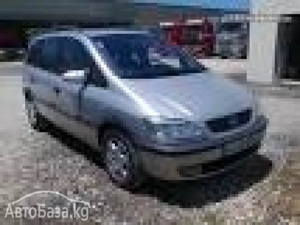 Opel Zafira 2003 года за 3 400$