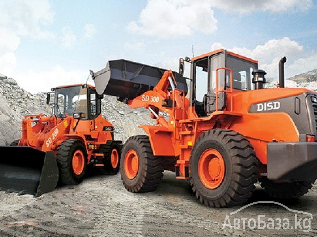 Погрузчик Doosan Фронтальный SD200