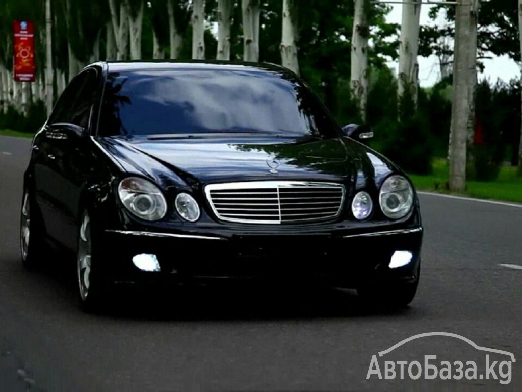 Mercedes-Benz E-Класс 2003 года за 565 000 сом