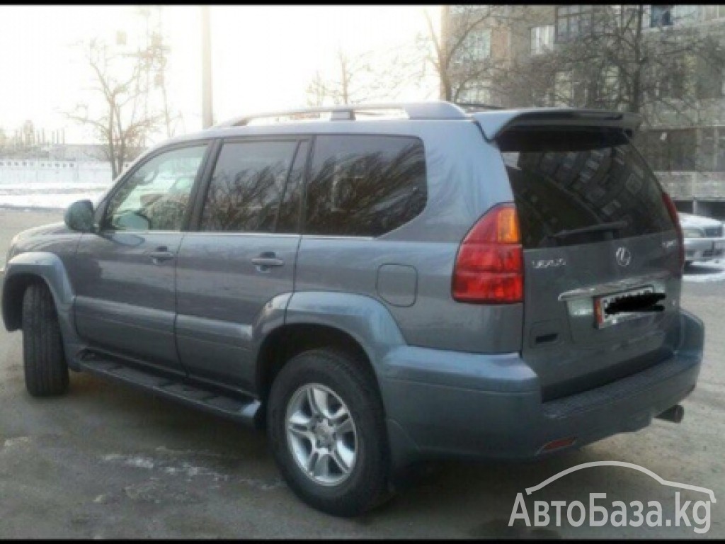 Lexus GX 2004 года за ~1 200 сом