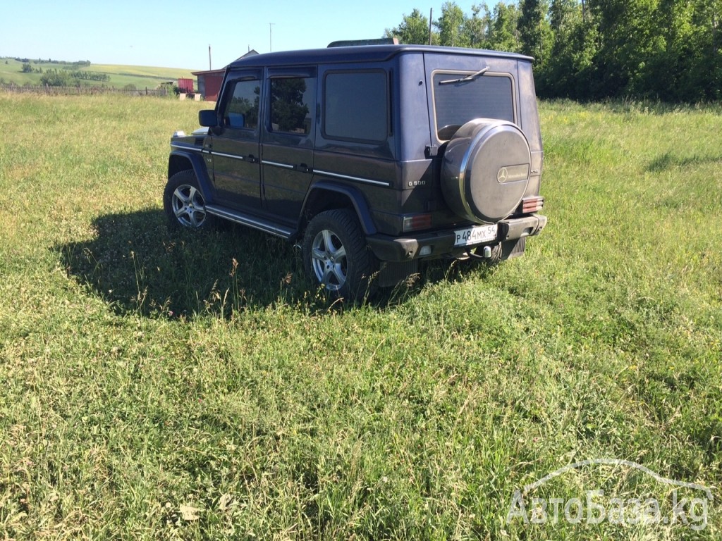 Mercedes-Benz G-Класс 1998 года за ~1 293 200 сом