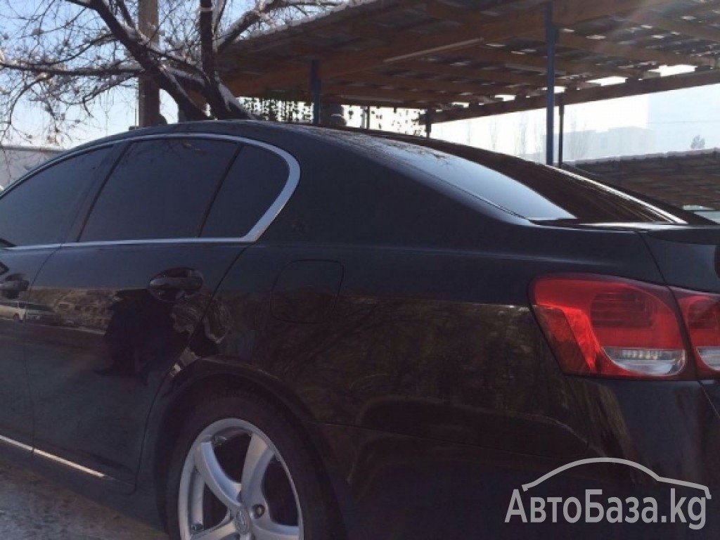 Lexus GS 2007 года за ~853 500 сом