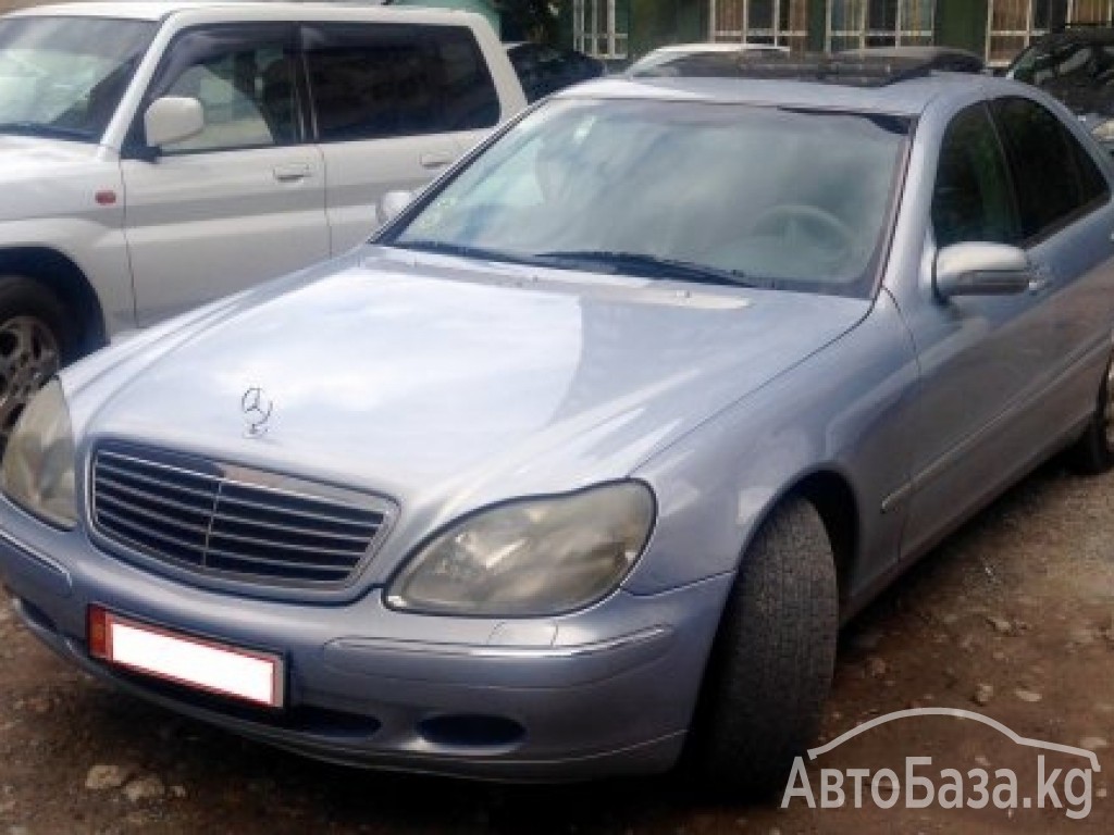 Mercedes-Benz S-Класс 1999 года за ~420 200 сом