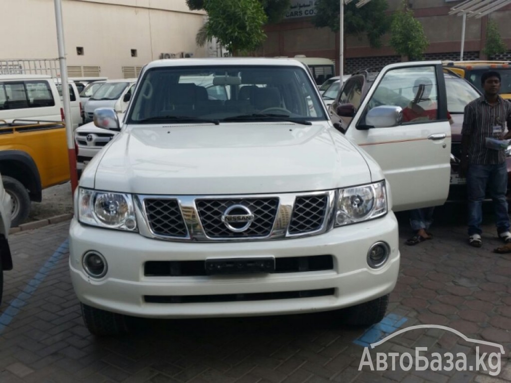 Nissan Patrol 2007 года за ~2 241 400 сом