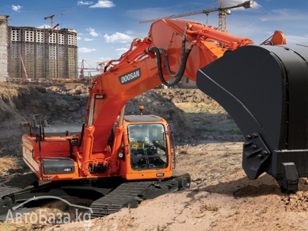 Экскаватор Doosan Гусеничный DX260LCA