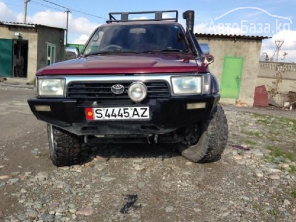 Toyota Hilux Surf 1995 года за ~504 300 сом