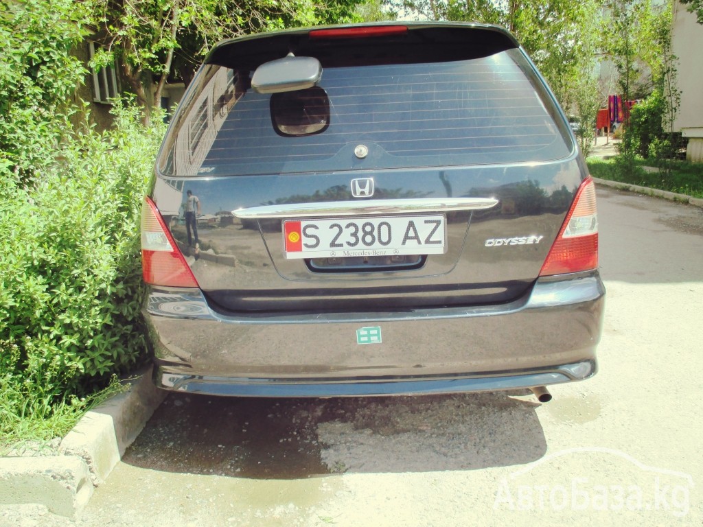 Honda Odyssey 2000 года за ~365 300 сом