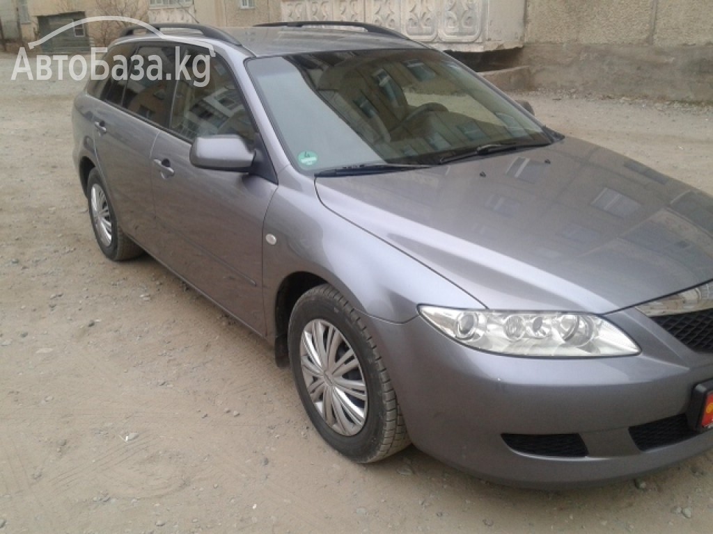 Mazda 6 2004 года за ~431 100 сом