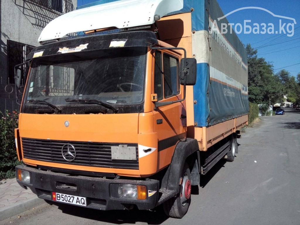 Фургон Mercedes-Benz 817