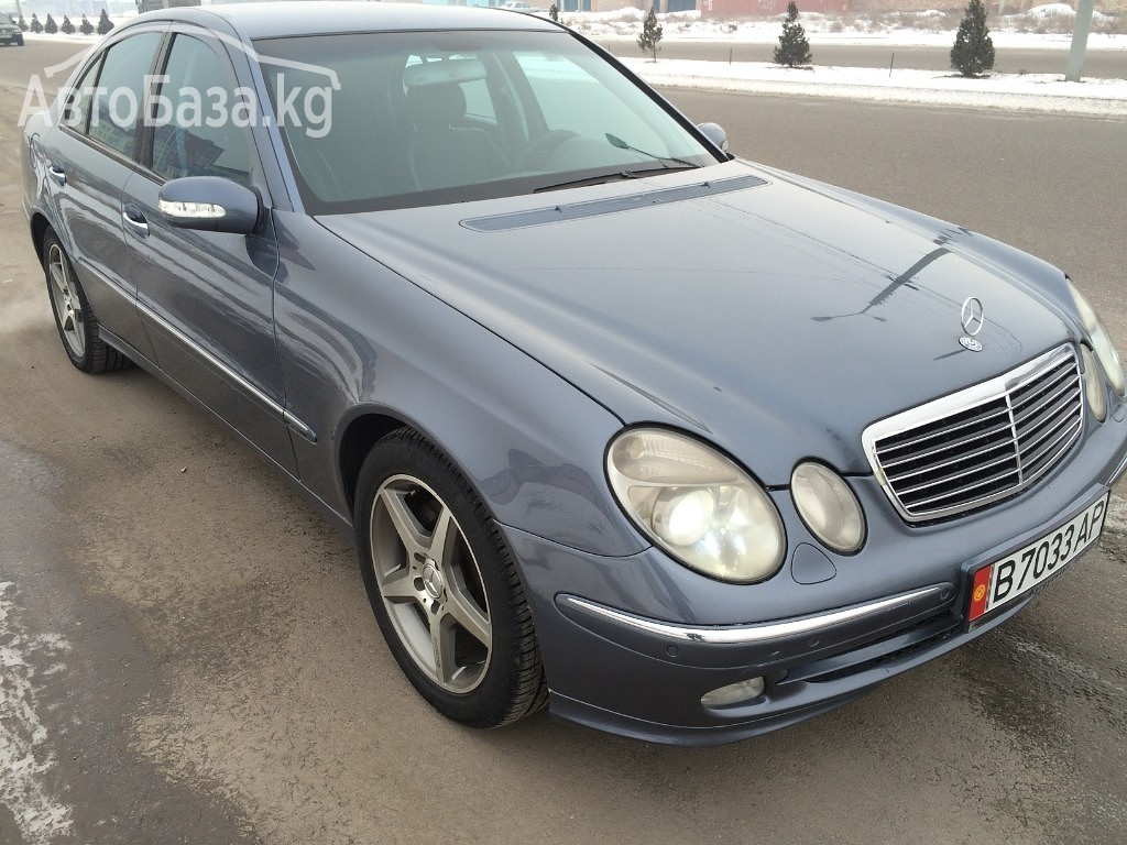 Mercedes-Benz E-Класс 2002 года за ~690 300 сом