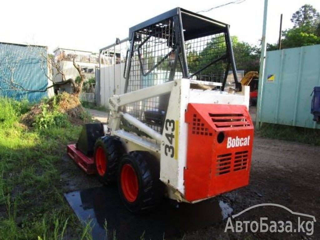 Погрузчик TCM Bobcat 343