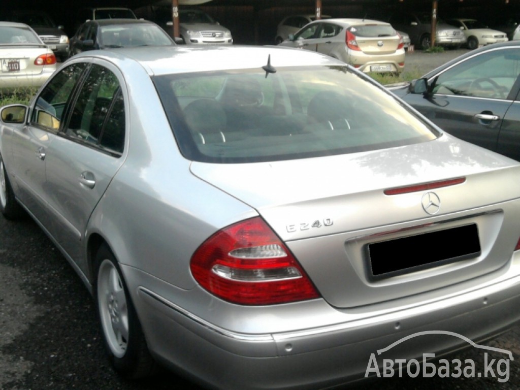 Mercedes-Benz E-Класс 2002 года за ~462 200 сом