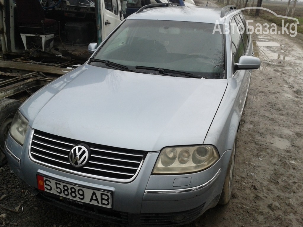 Volkswagen Passat 2002 года за ~254 400 сом