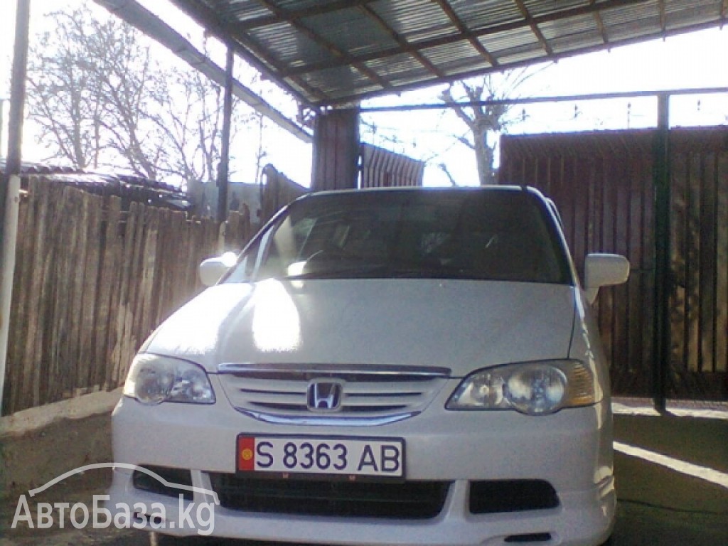 Honda Odyssey 2001 года за ~362 100 сом