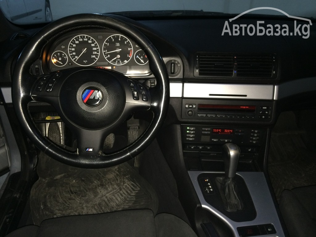 BMW 5 серия 2001 года за ~660 800 руб.