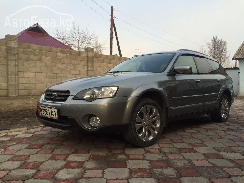 Subaru Outback 2005 года за ~681 500 сом