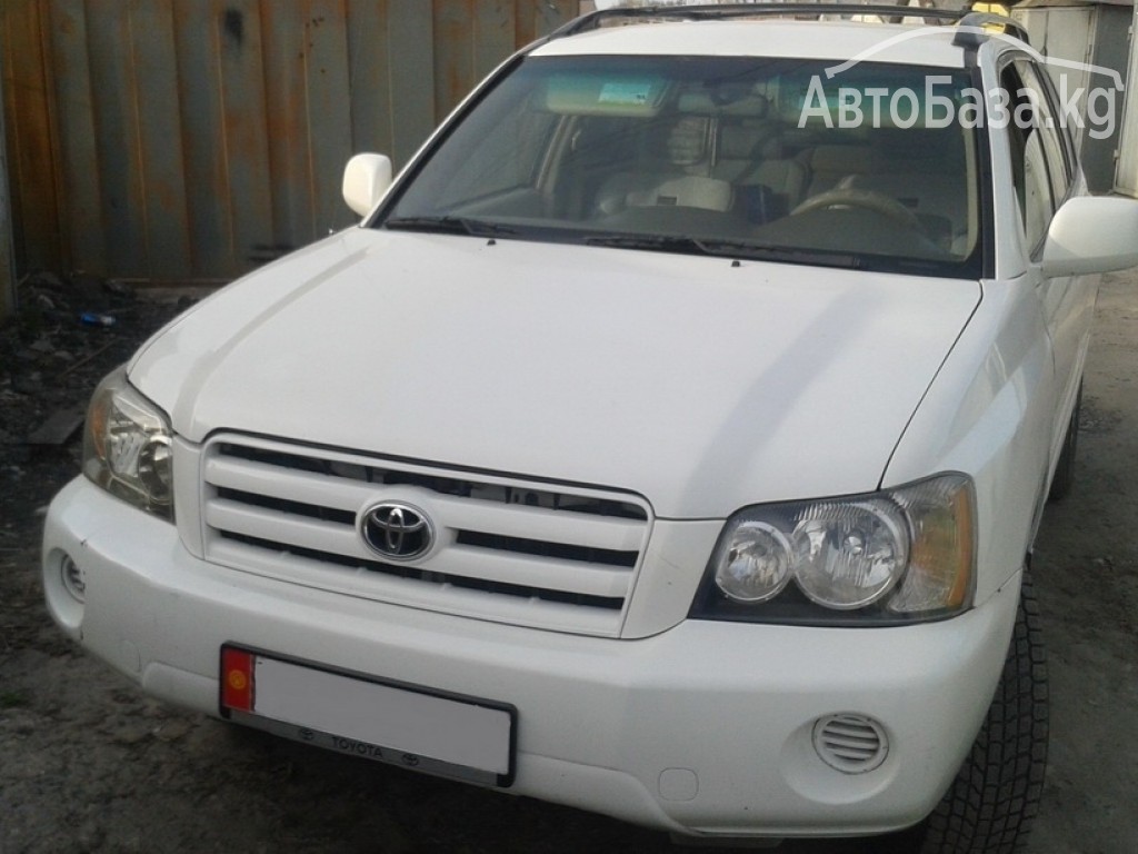 Toyota Highlander 2004 года за 13 700$