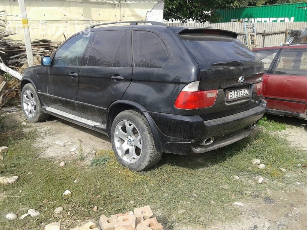BMW X5 2002 года за ~752 300 сом