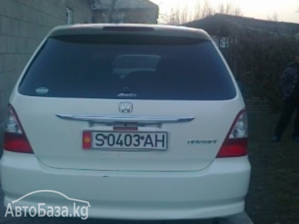 Honda Odyssey 2002 года за ~301 800 сом