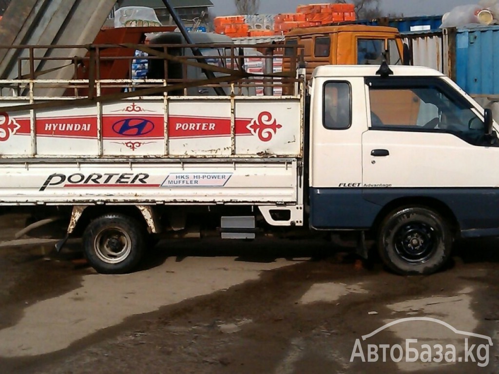 Бортовой Hyundai porter