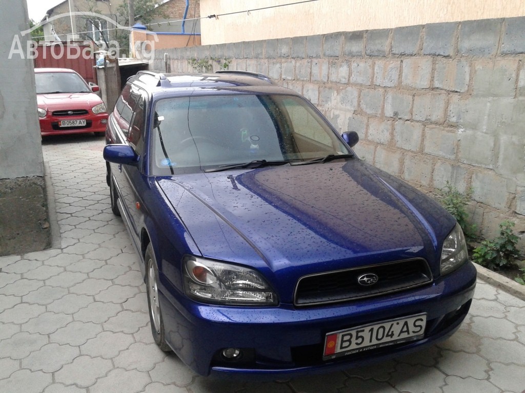 Subaru Legacy 2002 года за ~327 600 сом