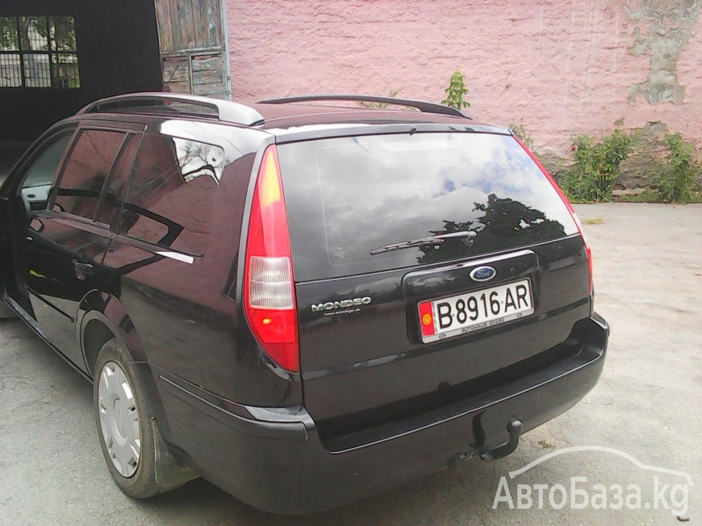 Ford Mondeo 2002 года за ~362 100 сом