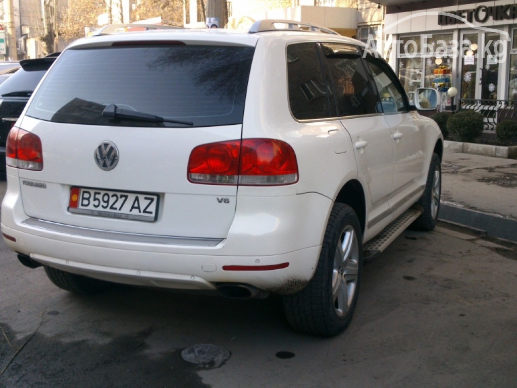 Volkswagen Touareg 2006 года за ~1 300 000 руб.