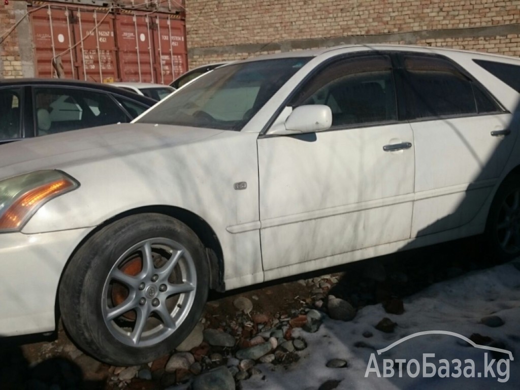 Toyota Mark II 2002 года за ~344 900 сом