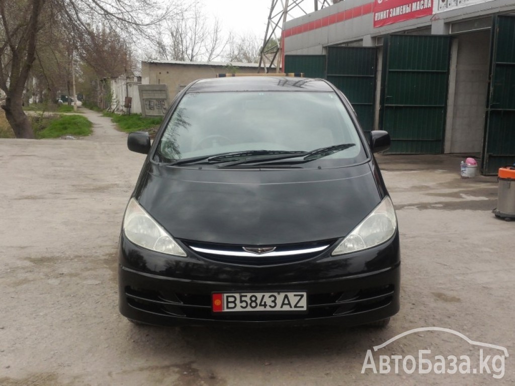 Toyota Estima 2002 года за ~360 400 руб.