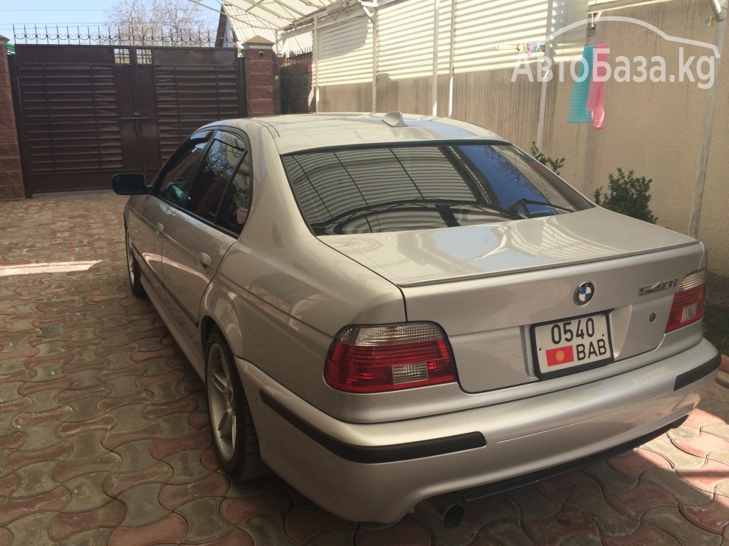 BMW 5 серия 2000 года за ~823 100 сом