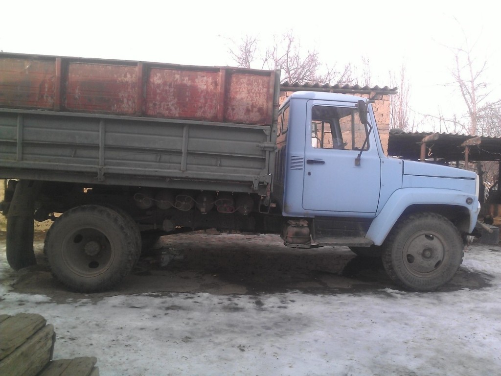 Самосвал ГАЗ 53Б