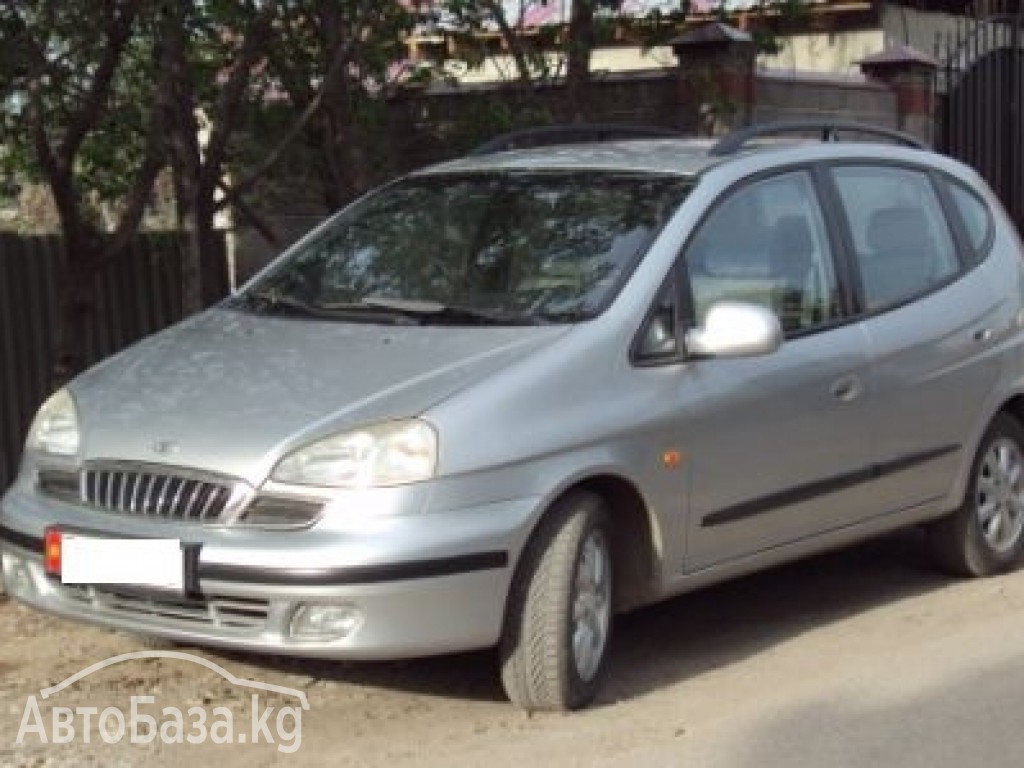 Daewoo Rezzo 2002 года за ~371 700 сом