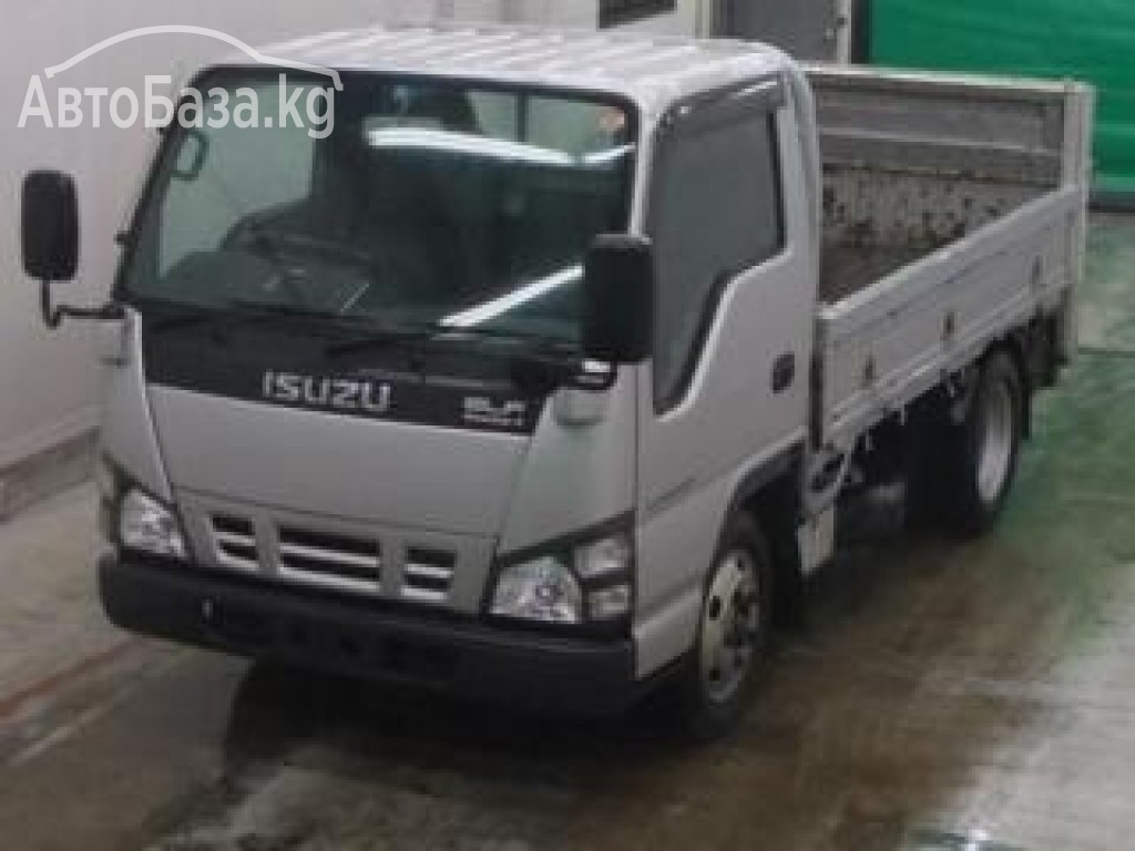 Бортовой Isuzu elf truck