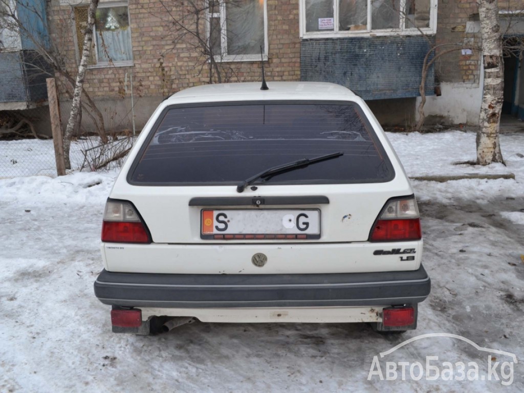 Volkswagen Golf 1988 года за ~181 100 сом