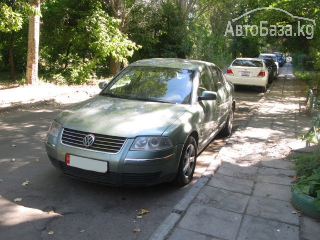 Volkswagen Passat 2003 года за ~500 100 сом