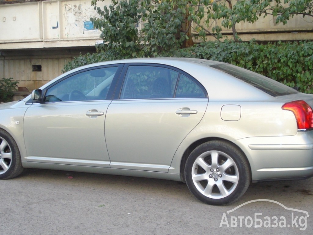 Toyota Avensis 2006 года за ~1 034 500 сом