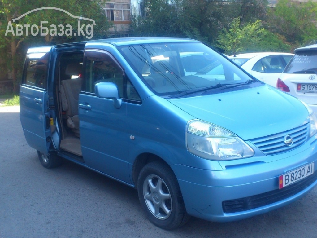 Nissan Serena 2002 года за ~336 300 сом