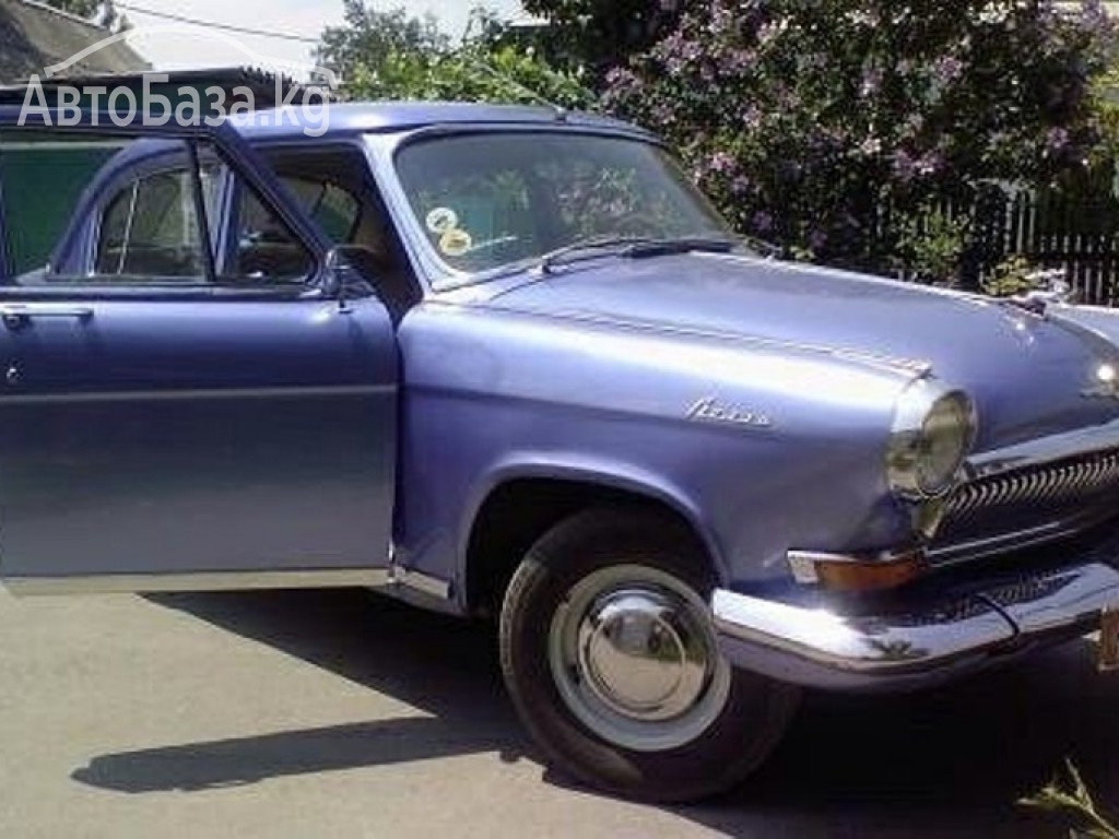 ГАЗ 21 Волга 1969 года за ~796 500 сом