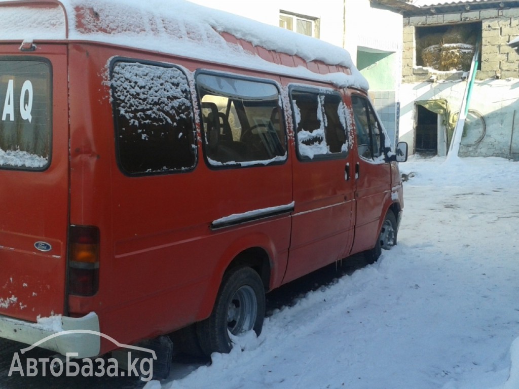 Mercedes-Benz Ford Transit